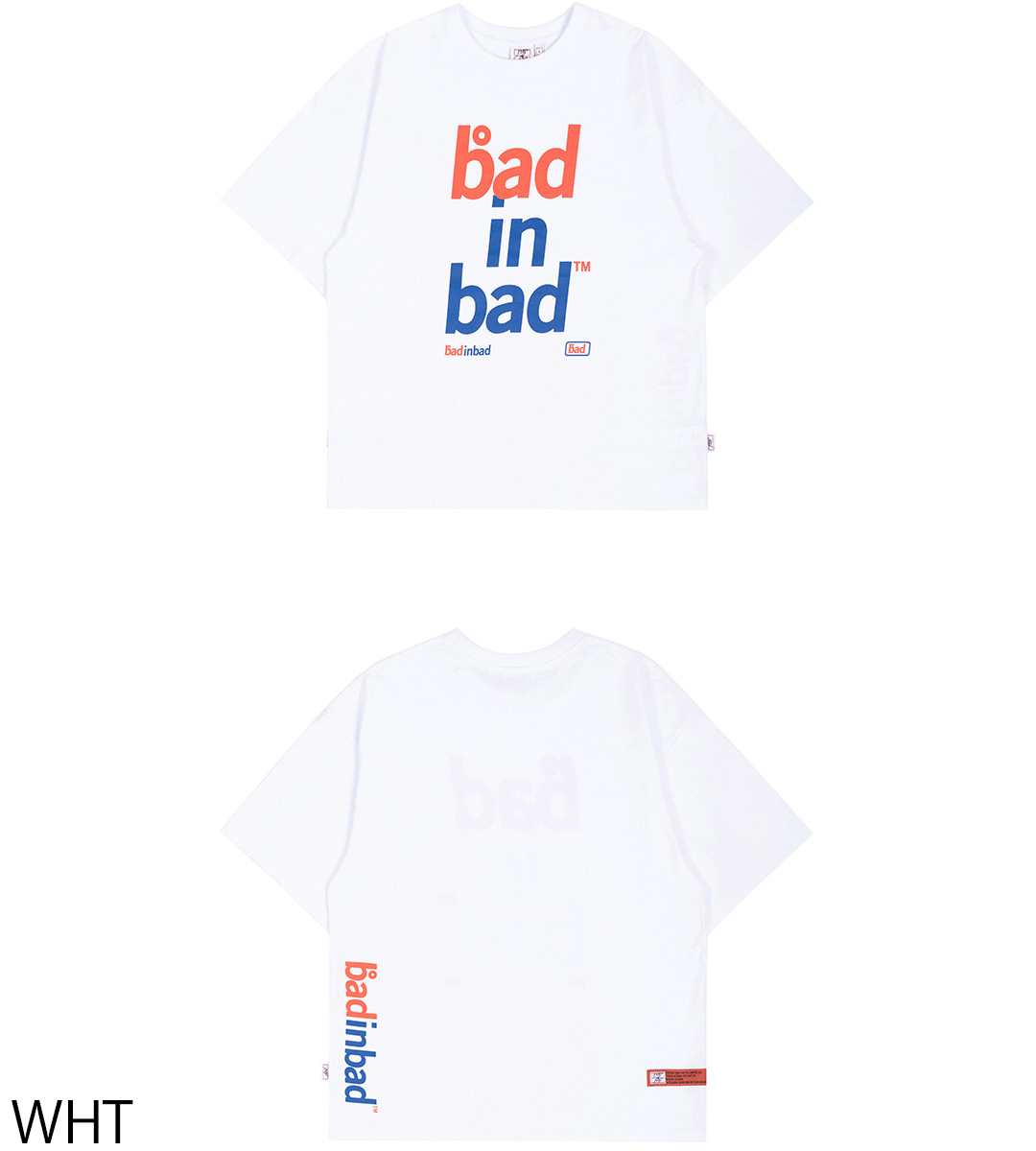 Badinbad バッドインバッド Boldロゴtシャツ