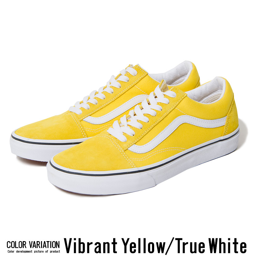 old skool yellow