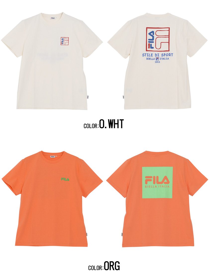 Fila フィラ Fila Bts着用モデルtシャツ